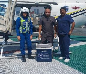 SSP realiza traslado de órgano con fines de transplante a la CDMX