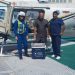 SSP realiza traslado de órgano con fines de transplante a la CDMX