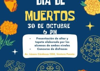 Colegio de Morelia invita a disfrutar entre “Calaveras y Lomitos”