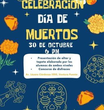 Colegio de Morelia invita a disfrutar entre “Calaveras y Lomitos”