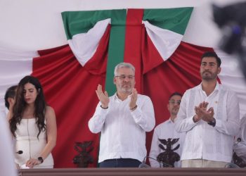 Conmemora Bedolla el 211 Aniversario del Decreto de la Constitución de Apatzingán