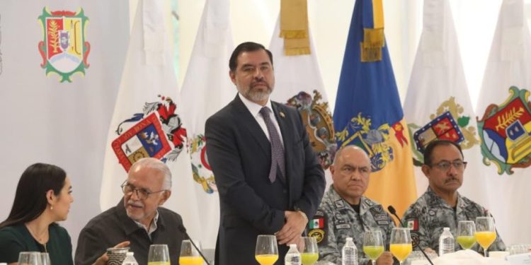 Fortalece SSP acciones de seguridad con estados de la región Occidente y Centro Occidente del país