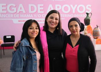 Michoacán, referente nacional en políticas de atención a mujeres con cáncer: Sedeb