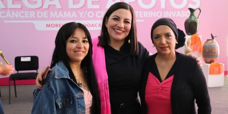Michoacán, referente nacional en políticas de atención a mujeres con cáncer: Sedeb