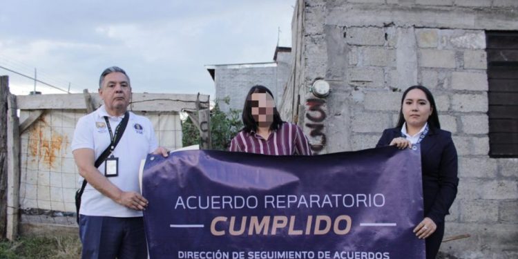 Tras acuerdo reparatorio, FGE logra restitución de inmueble en Morelia
