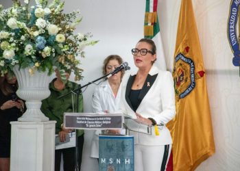 La Medicina es una forma de humanismo en acción, una expresión viva del espíritu nicolaita: Yarabí Ávila 