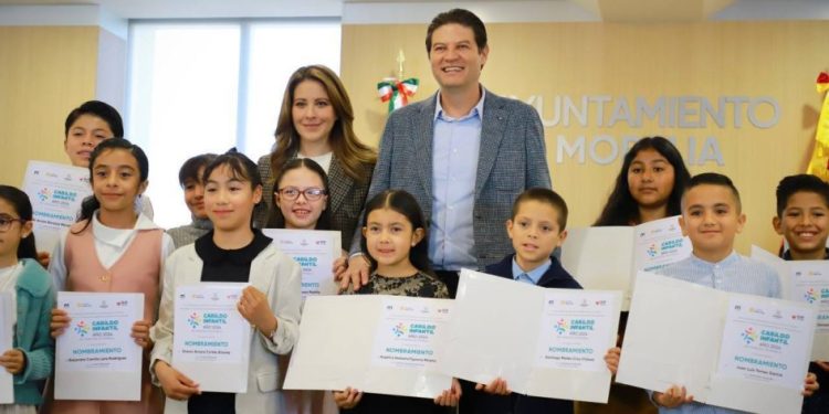 Paola Delgadillo invita a niñas y niños a participar en el Cabildo Infantil 2025