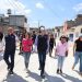 Al Norte de Morelia, supervisa Alfonso Martínez obras de pavimentación