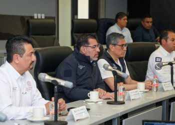 Fortalecen Michoacán y Estado de México coordinación a favor de la seguridad: SSP
