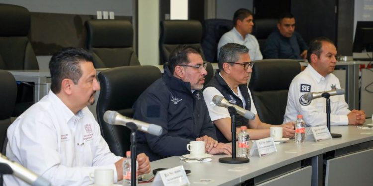 Fortalecen Michoacán y Estado de México coordinación a favor de la seguridad: SSP