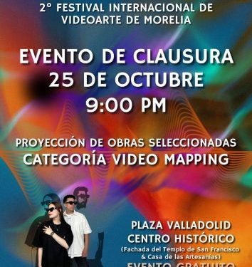 Morelia se iluminará con proyecciones especiales de Videomapping en la Plaza Valladolid