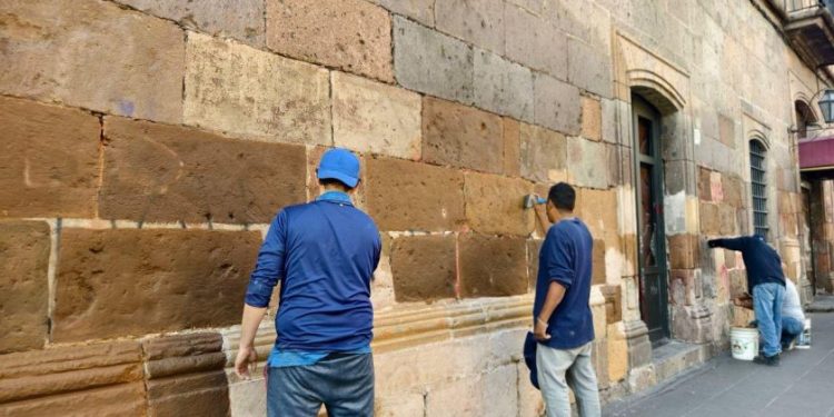 Gerencia del Centro Histórico trabaja en cuidado y mantenimiento del patrimonio