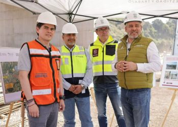 Supervisa Bedolla avances de la autopista Maravatío-Zitácuaro