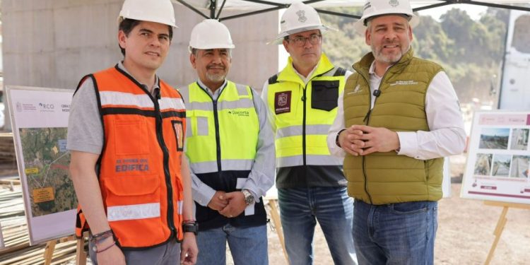 Supervisa Bedolla avances de la autopista Maravatío-Zitácuaro