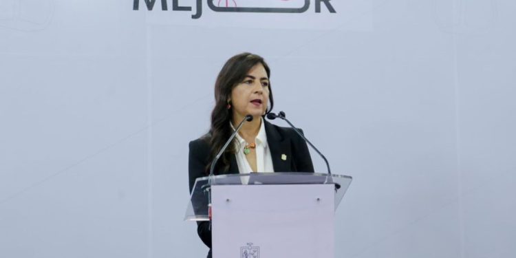 Más de 3 mil docentes, beneficiados por cambio de centro de trabajo: Gabriela Molina