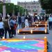 Gran afluencia turística en Morelia, previo a la celebración de Día de Muertos