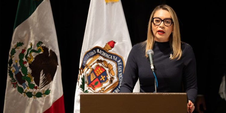 Congreso Internacional de Psicología, reafirma el compromiso de la UMSNH con el bienestar colectivo: Yarabí Ávila