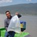 Más de 80 mil peces liberados en el lago de Pátzcuaro como parte del plan de conservación: Bedolla