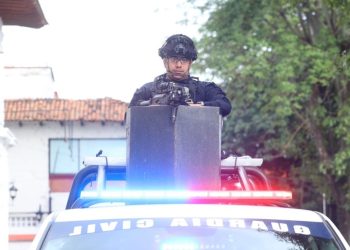 SSP mantiene refuerzo operativo del Blindaje Uruapan
