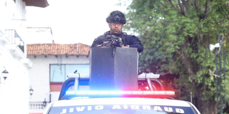 SSP mantiene refuerzo operativo del Blindaje Uruapan