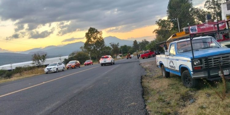 SSP mantiene refuerzo operativo del Blindaje Uruapan