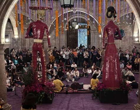 Palacio de Catrinas’ de Morelia, donde tradición e innovación se han vuelto una experiencia única