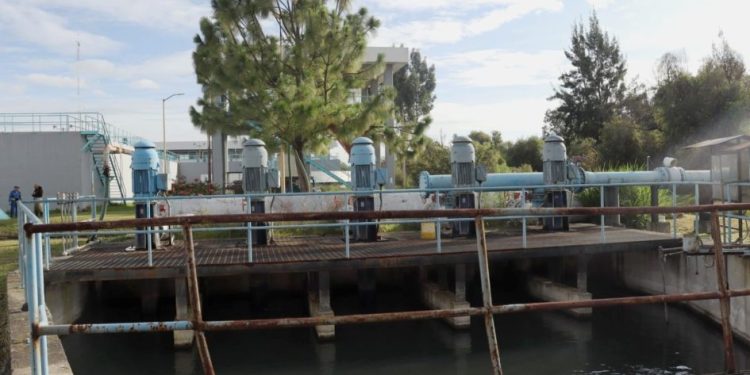 Se restablece la producción en el cárcamo de rebombeo de La Mintzita