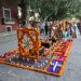 Calzada San Diego, Villalongín y plaza Jardín Morelos, deslumbran con altares y tapetes del Día de Muertos