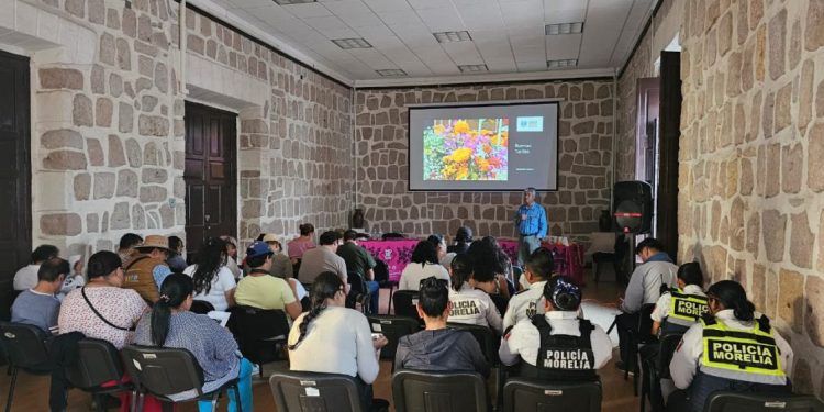 Sectur Morelia e INAH Michoacán fortalecen capacitación del sector turístico