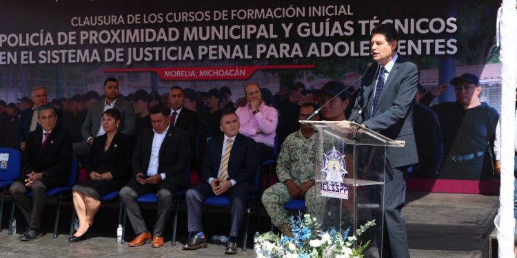 Seguridad se construye con la participación ciudadana: Alfonso Martínez