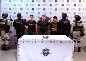 Detenidos tres responsables del ataque contra la presidenta municipal de Cuitzeo: SSP