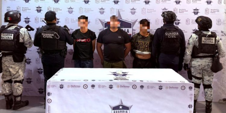 Detenidos tres responsables del ataque contra la presidenta municipal de Cuitzeo: SSP