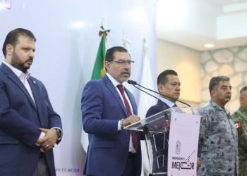 Michoacán con tendencia a la baja en homicidio doloso en los últimos 9 meses: SSP