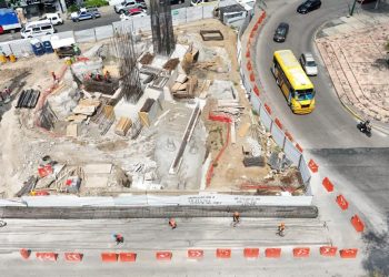 Habilitadas paradas de transporte provisionales, por construcción del teleférico de Morelia: Gladyz Butanda