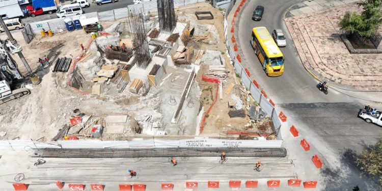 Habilitadas paradas de transporte provisionales, por construcción del teleférico de Morelia: Gladyz Butanda