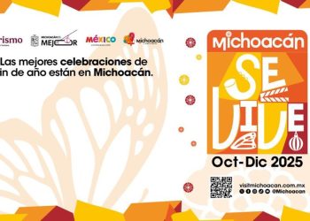 ¡Michoacán se vive!, el alma de México lanza campaña para promover tradición, sabor y cine: Sectur
