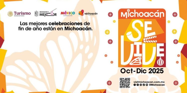 ¡Michoacán se vive!, el alma de México lanza campaña para promover tradición, sabor y cine: Sectur