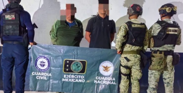 Tres extranjeros detenidos en Operación Apatzingán, en la última semana: SSP