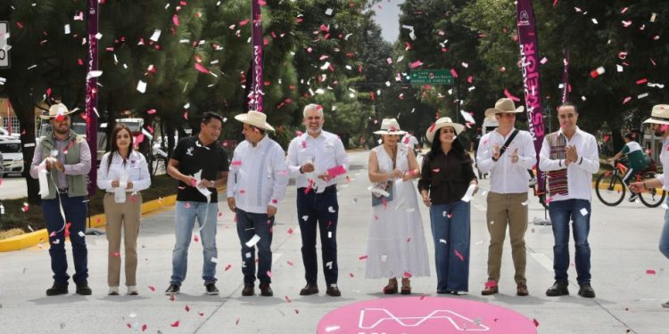 Inaugura Bedolla segunda etapa de avenida Paseo de la Revolución en Uruapan