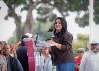 Gladyz Butanda amplía red ciclista en Uruapan