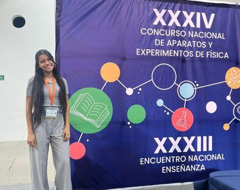 Alumna del Cecytem Guacamayas gana concurso nacional de Física