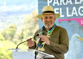 Apuesta Bedolla por desarrollo económico de Michoacán con ética ambiental y justicia