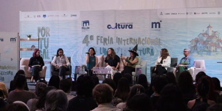 Presenta SeCultura Morelia Antología de mujeres escritoras en la IV Fillm