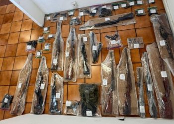 Nueve armas de fuego y seis personas aseguradas, en otra acción operativa en Uruapan