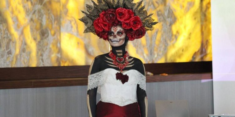 Gobierno de Morelia impulsa cultura y economía local con el Curso Taller de Maquillaje de Catrinas