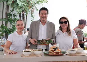 Con “Morelia en Boca”, se consolida el turismo gastronómico en nuestra ciudad: Alfonso Martínez