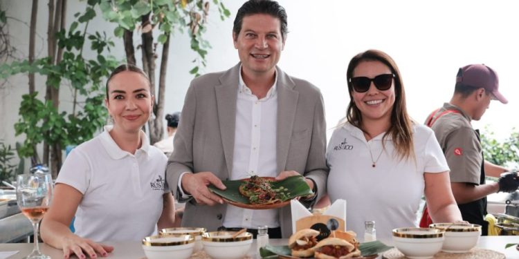 Con “Morelia en Boca”, se consolida el turismo gastronómico en nuestra ciudad: Alfonso Martínez