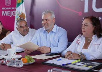 Disponible en Jacona, predio para construir guardería Ceci del IMSS: Bedolla