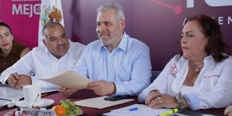 Disponible en Jacona, predio para construir guardería Ceci del IMSS: Bedolla