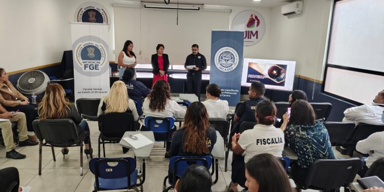 FGE fortalece capacidades del personal en investigación con perspectiva de género